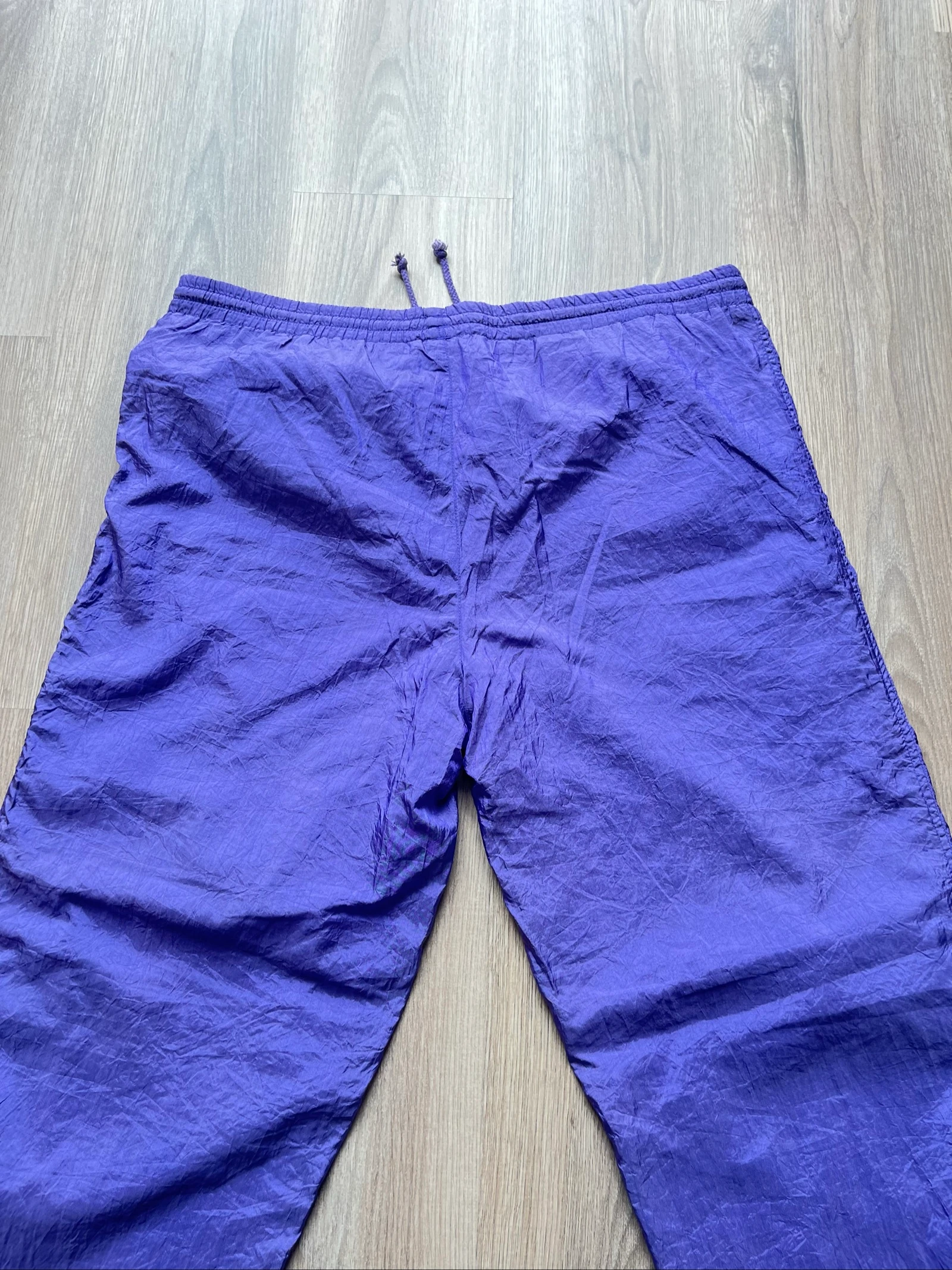 Puma Super Baggy Parachute Pants Y2K Retro Waterproof Tactical Ninja Vintage 90s – photo 6